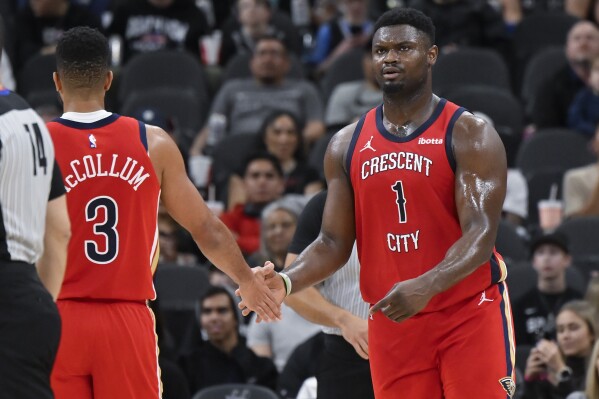 New orleans pelicans sales spurs
